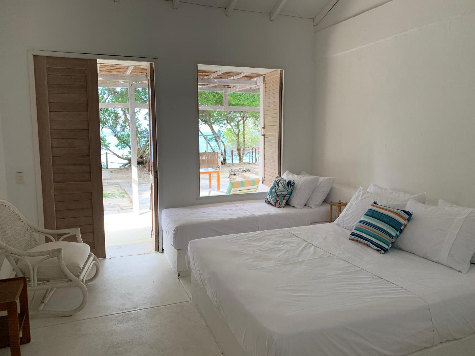 Casa Rosario Hotel Isla Grande  Exterior photo